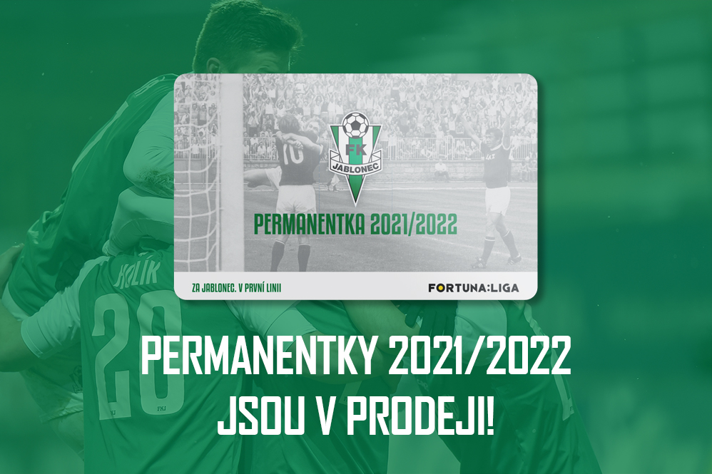 Permanentky Jsou V Prodeji Fk Jablonec