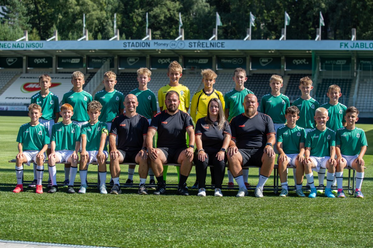 U13: Po zlepšeném druhém poločase jasná výhra nad Čáslaví