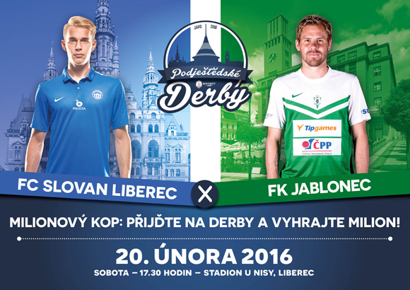 Pojeďte na derby vlakem!