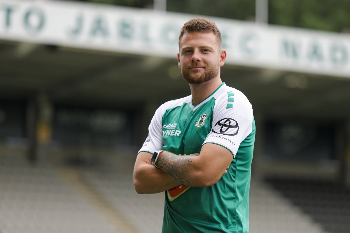 Martin Cedidla se připojil k Jablonci FK Jablonec