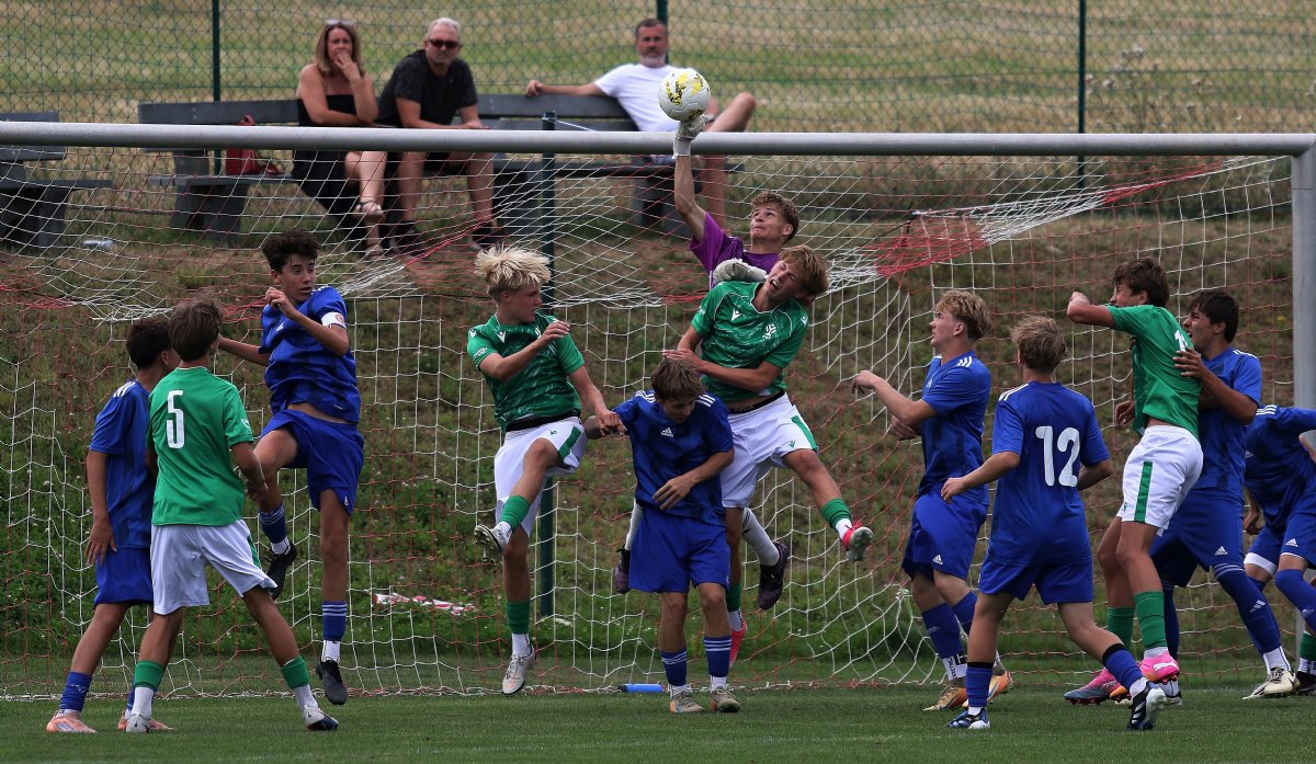 U16: V generálce na sezonu těsná porážka s Kosmonosy