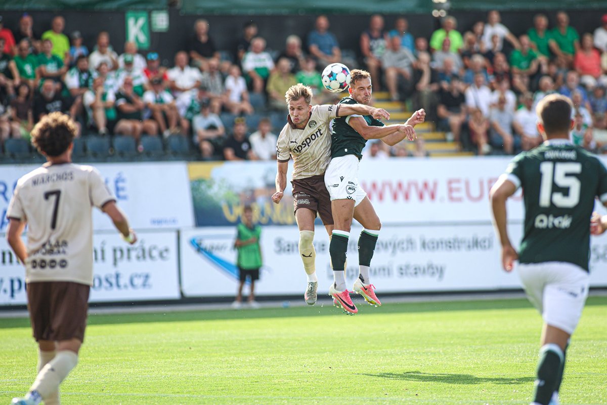 Jablonec udolal Slovácko 1:0 brankou Cedidly