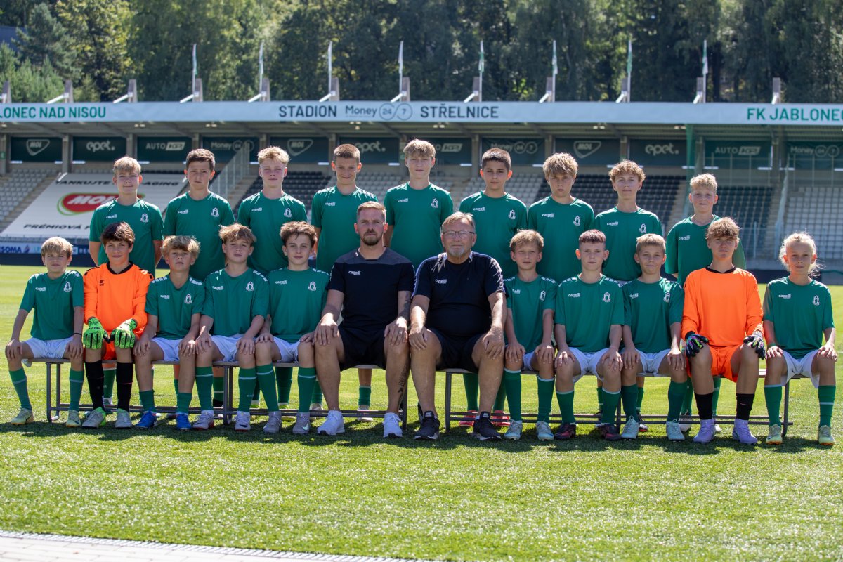 U14: Jablonec po skvělém obratu veze z Kolína vítězství