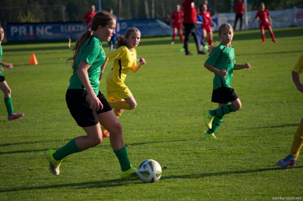 WU13: Přátelský miniturnaj okresních výběrů dívek WU13 v Zásadě