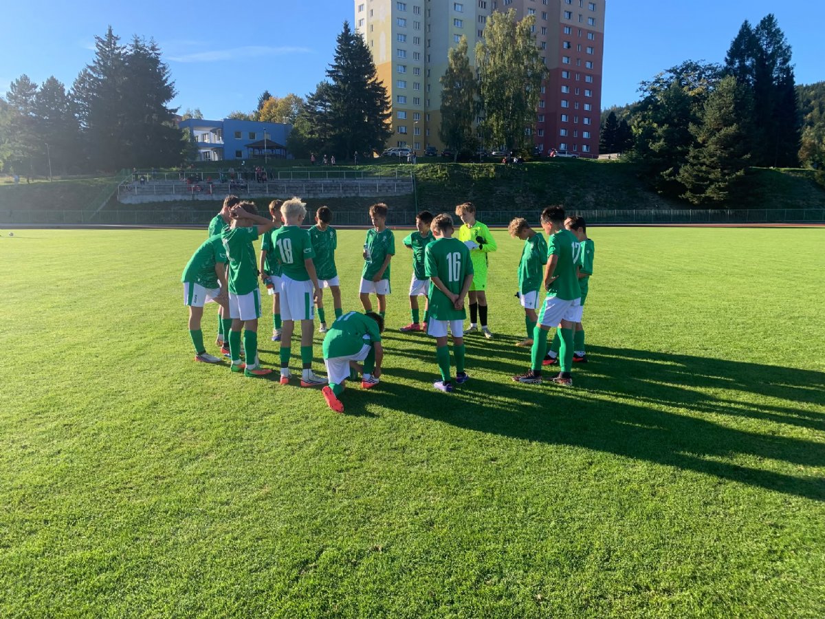 U13 si připsala další dvě vítězství nad FK Dukla Jižní Město a RMSK Cidlina Nový Bydžov