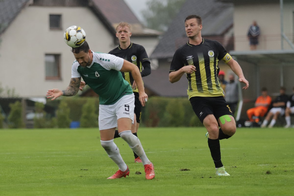 Béčko Prohrálo V Přepeřích Góly V Závěru 1:3 | FK Jablonec